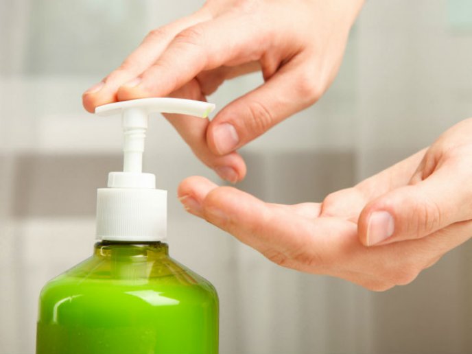 Cómo hacer jabón líquido para manos
